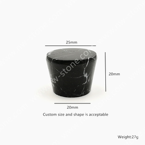 Nanwei Đá Cẩm Thạch Ngăn Kéo Núm Nhỏ Tủ Xử Lý Taper Kéo Khắc Bền Đồ Nội Thất Núm Cho Nhà Bếp Hiện Đại Tủ Quần Áo Tủ Quần Áo - Product Image 2