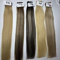 Extensions de cheveux humains vierges péruviens de haute qualité en gros, lisses et soyeux