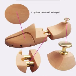 Forma de Madeira para Sapatos de Comércio Exterior, Ajustável, Anti-Rugas, Anti-Deformação, Esticador de Sapatos para Tênis e Sapatos de Couro Masculinos e Femininos - Product Image 3