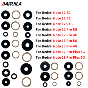 Pièces mobiles Lentille de caméra Len en verre pour <span class=keywords><strong>Xiaomi</strong></span> Pour Redmi Note 13 <span class=keywords><strong>12</strong></span> 11 <span class=keywords><strong>Pro</strong></span> Plus 4G 5G Verre Len Caméra Téléphone Pièces de rechange Réparation - Product Image 5
