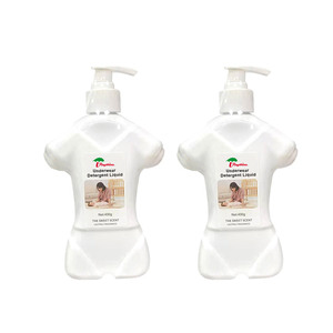Detersivo Liquido per Biancheria Intima ad Alta Efficienza Economica ed Ecologica, Profumo Floreale di Orchidea, 400g - Product Image 2
