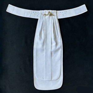 Белый галстук для верховой езды для взрослых, для выступлений и тренировок, из смесовой хлопковой ткани, размеры S, <span class=keywords><strong>M</strong></span>, 10 дизайнов, в наличии - Product Image 1