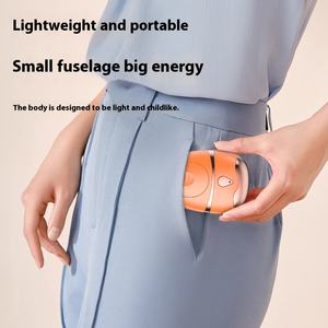 Mini masajeador de Ojos de mano eléctrico OEM de alta calidad, equipo hidratante de ojos portátil - Product Image 5