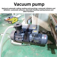 Volledig automatische kussenverpakkingsmachine voor brood, groenten, maancakes, koekjes, snoep, biscuitverpakkingen en verpakkingsapparatuur