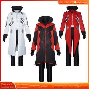 Yeni Tasarım Yetişkinler Rüzgarlık Takım Elbise ve Gözlük 4 Parça Cosplay Setleri <span class=keywords><strong>Dr</strong></span>. Eggman Nega Sonic Cadılar Bayramı Kostümleri Erkekler için - Product Image 3
