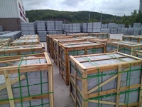 Carrelage en granit Rosa Porino 600 x 600 mm, carreaux de granit polis, granit poli 60x60