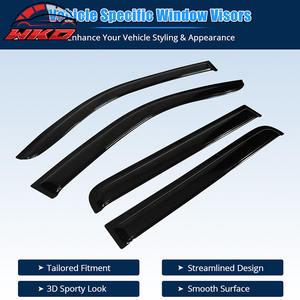 Pare-soleil pour Nissan Frontier Double/Crew Cab 05-20, protection contre la pluie et le soleil, en acrylique - Product Image 3