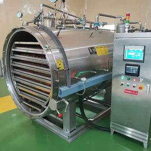 Autoclave de Vacío de Alta Temperatura para Hierbas y Especias, Máquina de Retorta para Especias - Product Image 3