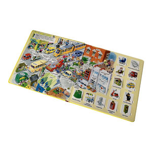 Impresión de Libros Infantiles de Tapa Dura con Ventanas Interiores para Niños - Product Image 6