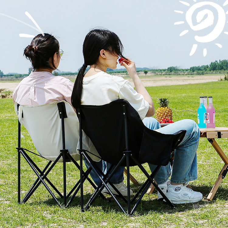 ELEOPTION Mini Campingstuhl Faltbar - Ultraleichter Klappstuhl Nur 310g