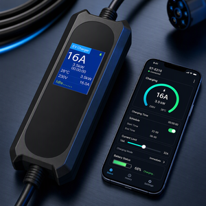 Nuevo Cargador Portátil para Vehículos Eléctricos ZSWINNER ST-E210 OEM, 16A 3.5kW, Tipo 2, Enchufe Schuko/CEE, Estación de Carga Rápida para Coche Eléctrico, Aplicación Inteligente - Product Image 6