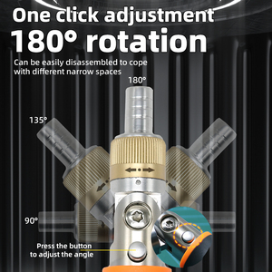 Portable 10-in-1 Bidirectional Ratchet <b>Screwdriver</b> Adjustable Angle Multi-Function <b>Set</b> MYJ Portable 10-in-1 Bidirectional Ratche - Product Image 5