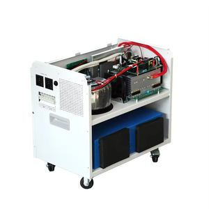 Home Solar Power <b>24V</b> 2.56KWH Off-Grid Storage System Powered 25.6V 100Ah Stackable <b>Battery</b> ZLWMS-O-003 Home Solar Power Storage - Product Image 3