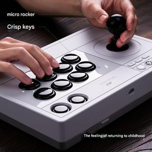 8 비트 조이스틱 3.5mm 잭 Xbox 시리즈 X/S 조이스틱 게임 패스 카드 유선/무선 아케이드 조이스틱 게임 컨트롤러 - Product Image 2