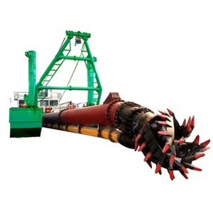 효율적인 엔진 커터 흡입 준설선 낮은 연료 소비 감소 운영 비용 절감 - Product Image 3