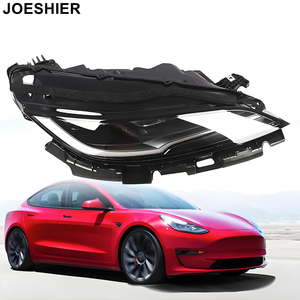 อุปกรณ์ตกแต่งรถยนต์ JOESHIER ไฟหน้า LED สำหรับรถยนต์ Tesla Model 3 (รุ่นปรับปรุง) ปี 2023-2026 ชุดไฟเดย์ไลท์ LED เลนส์ไฟหน้า - Product Image 5