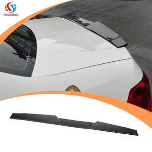 Honghang – pièces automobiles en Fiber <span class=keywords><strong>de</strong></span> carbone ABS, becquet universel d'aile <span class=keywords><strong>de</strong></span> <span class=keywords><strong>toit</strong></span> arrière pour tous les modèles <span class=keywords><strong>de</strong></span> voitures - Product Image 5