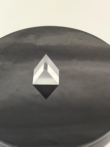 تخصيص الياقوت عالية النفاذية المنشور عدسة بصرية محدبة مع أر طلاء مضاد للخدش والتآكل - Product Image 2