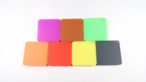 บล็อกทดสอบความแข็งของยางชนิด A สำหรับชุดดูโรมิเตอร์ มี 7 สีให้เลือก - Product Image 4