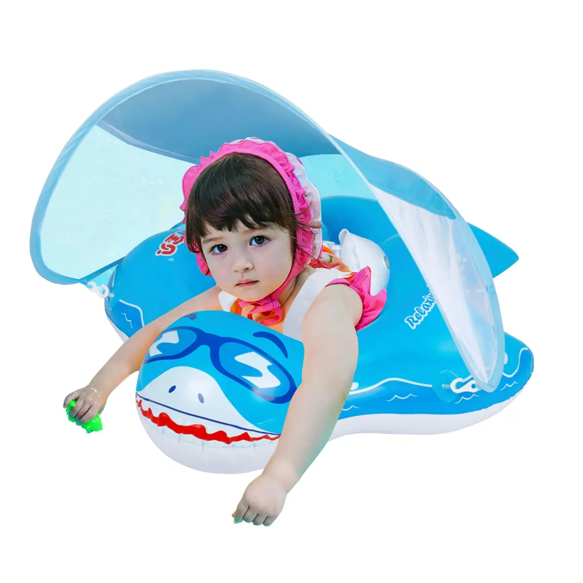 Custom Swimming Pool Floats For Children Inflatable Swimming Float Swim Ring For Infants