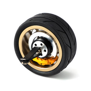 Difusor de Aroma para Auto con Rueda Giratoria de Aleación de Aluminio de Alta Calidad, Aroma Duradero, Regalo Ideal para Entusiastas del Automóvil - Product Image 4