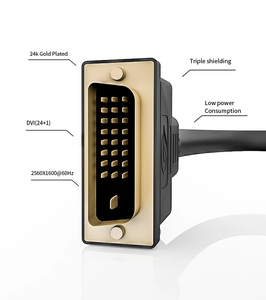 <span class=keywords><strong>Cable</strong></span> Adaptador de Alta Velocidad de 1.8m, Chapado en Oro, de <span class=keywords><strong>HDMI</strong></span> a <span class=keywords><strong>DVI</strong></span> Macho, con Revestimiento de PVC, para Monitor <span class=keywords><strong>y</strong></span> Reproductor de DVD, Venta al Por Mayor - Product Image 4
