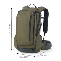 Mochila de Hidratación Personalizada de Nailon para Caza, Impermeable, con Bolsillo Expandible y Divisores Organizativos para Caza al Aire Libre