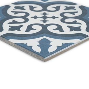 Piastrella Decorativa Classica London 12x12 Pollici per Pavimenti e Pareti - Product Image 3
