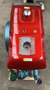 Moteur diesel monocylindre 4 temps refroidi par eau ZS1115 avec roulement, cylindrée 125 cm³, puissance 8-15 CV - Product Image 3