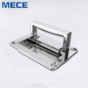 Manija Empotrada Mece de Aleación de Zinc para Puerta y Ventana Estrecha de un Solo Lado - Product Image 3