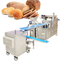Equipo de panadería eléctrica Industrial profesional, línea de máquina para hacer pan, a la venta