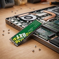 Disco Duro Interno SSD de Alta Velocidad y Estabilidad de Fábrica, Último Modelo, 256GB 512GB 1TB, Unidad de Estado Sólido SATA M2 para PC