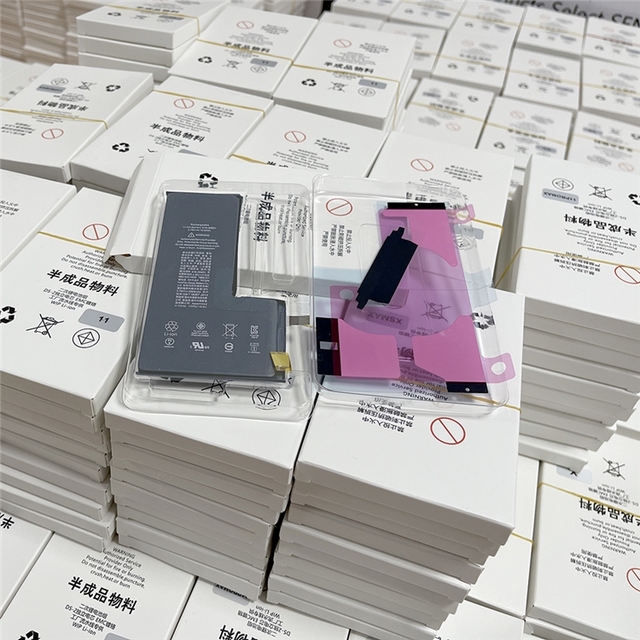 Replacement Mobile Phone Battery Cell for Apple Iphone Xr Xs 11 12 13 14 Iphone15 Series Mobile Phone Lithium Polymer Battery