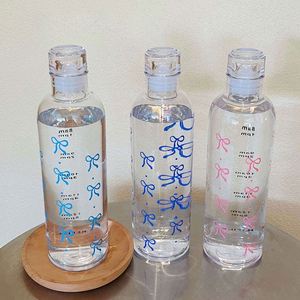 Bouteille d'eau sport en plastique colorée, personnalisée, anti-fuite, sans BPA, au design mignon, tasse à eau décontractée - Product Image 1
