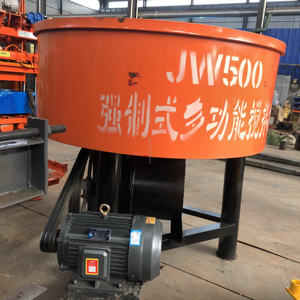 Skid stier מערבל בטון רכוב עם משאבת מלט + מיקסר הבטון עם משאבת מלט & מנוע ליבה ביצועים גבוהים - Product Image 2