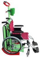 Monte-escalier automatique motorisé pour fauteuil roulant