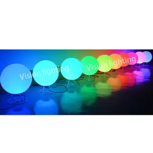 Christmas Outdoor use Garden decoration IP67 16 colors Remote control LED RGB ball lights