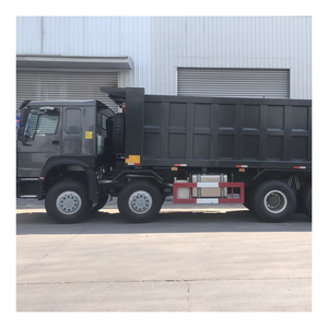 Camion benne Sinotruk HOWO 8x4 Mining <span class=keywords><strong>King</strong></span> avec une grande benne et des essieux robustes - Product Image 3