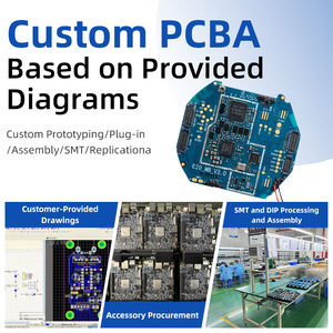 Servicios de Ensamblaje Personalizados Exclusivos para Placas Base de Auriculares Inteligentes, PCB Multicapa, Servicio Integral de Ensamblaje SMT DIP, Archivos Gerber - Product Image 3