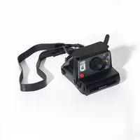 กระเป๋าใส่กล้องสำหรับถือป้องกันแบบย้อนยุค,เคสหนังพร้อมกล้องฟิล์มชนิด I-Type ของแท้ Onestep2สำหรับกล้อง Onestep
