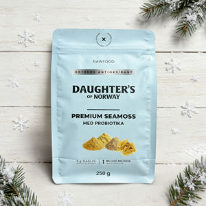 Pochette en plastique pour aliments secs avec logo personnalisé - Pochette zippée pour noix, collations, céréales et poudre de protéines - Product Image 2