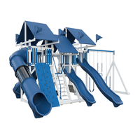 City Park Grande aire de jeux en bois Fabricant d'aires de jeux en bois Équipement pour jardin extérieur Aire de jeux pour enfants en bois avec balançoire