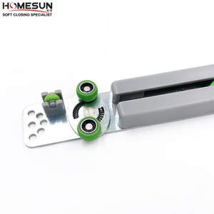 En bois Coulissantes En Aluminium Mécanisme <span class=keywords><strong>De</strong></span> Fermeture Souple Système Soft Close Tampon <span class=keywords><strong>Amortisseur</strong></span> Réglable Facile à installer - Product Image 3