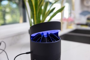 Owltra Afstotende Mug Krachtige Zuigkracht Zapper Muggenmoordenaar Insectenvliegenval Elektrische Muggenvanglamp - Product Image 2