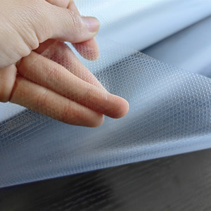 Haut revêtement transparent de libération de <span class=keywords><strong>film</strong></span> de relief de modèle de <span class=keywords><strong>triangle</strong></span> pour la pâte de refroidissement - Product Image 2