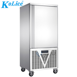 CE ETL 15 trays Piper servolift storage blast chiller shock freezer /blast freezer/blast chiller for gelato