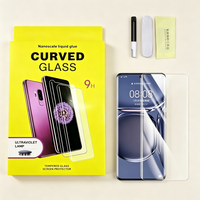 Protector de Pantalla de Vidrio Templado UV, Listo para Enviar, Precio Económico para Infinix Spark 20 PRO Plus, Note 40, Note 40 Pro, Note 50S