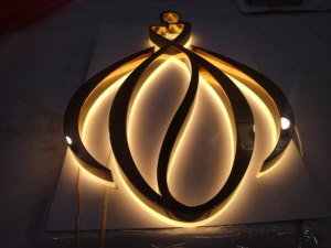 Hot bán Acrylic chiếu sáng dấu hiệu điện tử kinh doanh Logo cửa phòng LED MODULE chữ kênh để trang trí LED Strips ánh sáng - Product Image 6