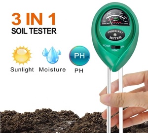 Máy Đo Độ PH Đất Cảm Biến Độ Ẩm Đất Bộ Dụng Cụ Kiểm Tra Độ Ẩm/Ánh Sáng/Độ PH Đất 3 Trong 1 Để Chăm Sóc Cây Trồng Trong Nhà/Ngoài Trời - Product Image 4