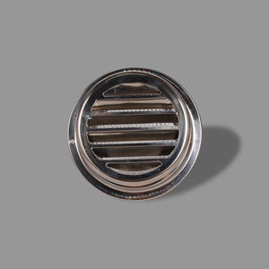 Grilles de ventilation murales modernes en acier inoxydable pour système CVC, étanches, pour hotte de cuisine, ISO 9001, marque HSTUBE, 4 pouces - Product Image 4